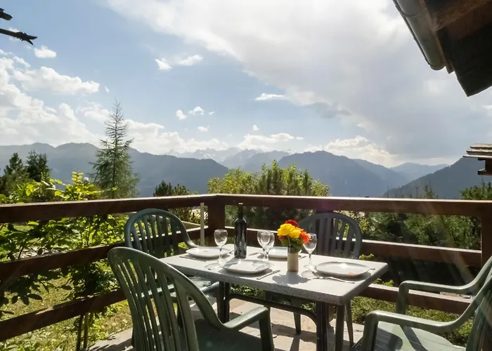 Alpesi faház La Pive By Interhome Verbier