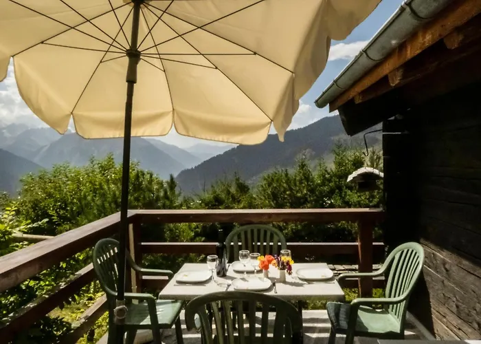 La Pive By Interhome Chalé Verbier